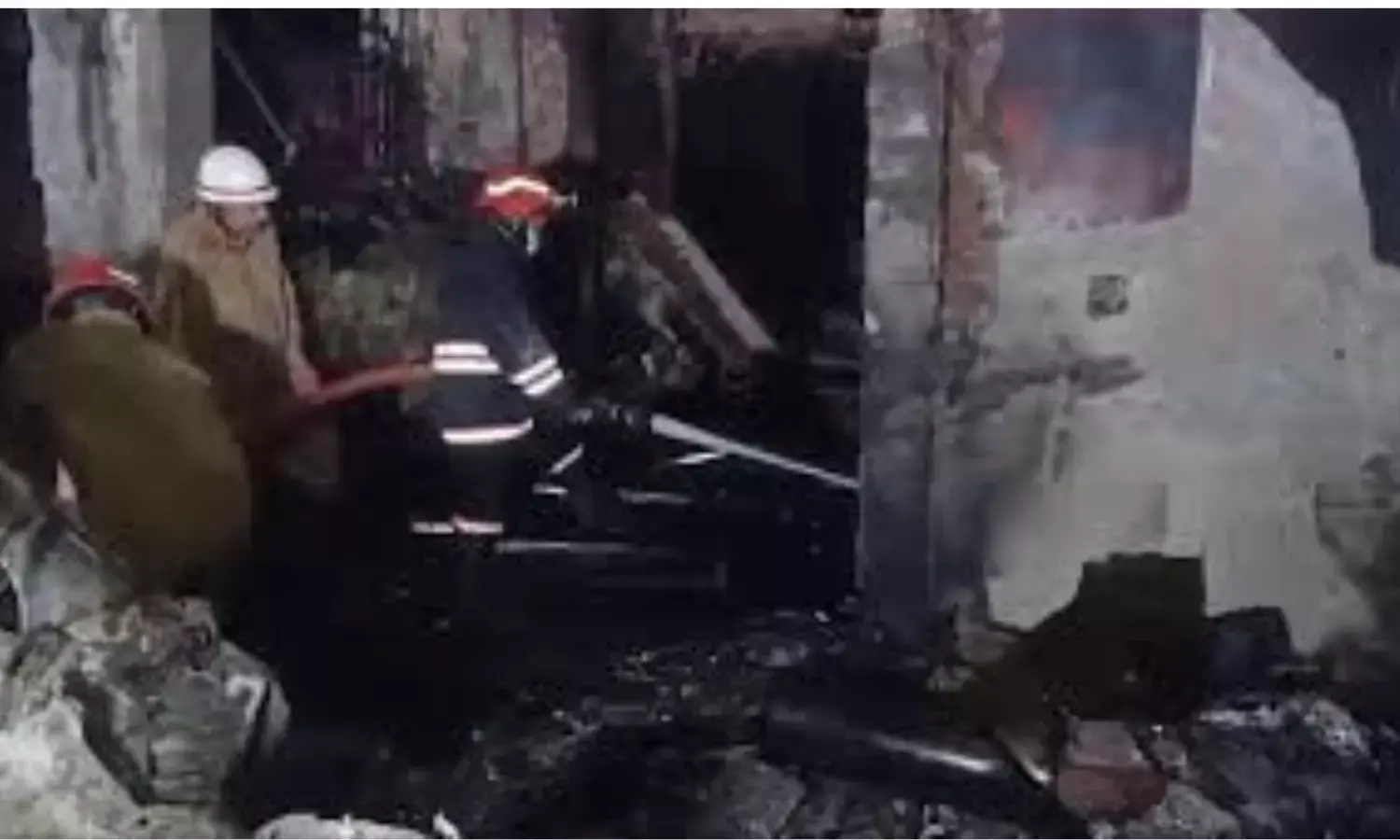 Delhi Fire news: दिल्ली के चाइल्ड हॉस्पिटल में लगी भीषण आग 7 नवजात की मौत पांच बच्चों का किया गया रेस्क्यु