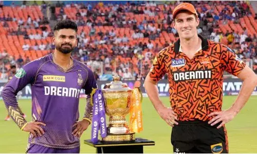 IPL 2024 Final KKR vs SRH: कोलकाता के सामने होगा कप्तान कमिंस का अश्वमेध IPL 2024 Final KKR vs SRH: कोलकाता के सामने होगा कप्तान कमिंस का अश्वमेध