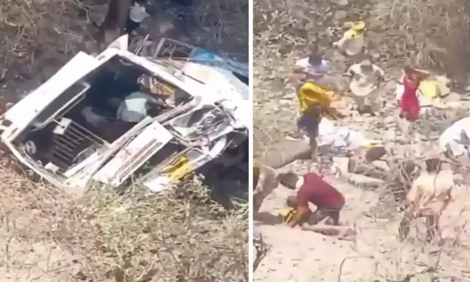 Jammu Accident: जम्मू में बड़ा हादसा, यात्रियों से भरी UP की बस खाई में गिरी, 22 की मौत, 69 लोग घायल Jammu Accident: जम्मू में बड़ा हादसा, यात्रियों से भरी UP की बस खाई में गिरी, 22 की मौत, 69 लोग घायल