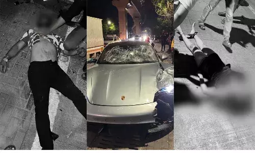 Pune Car Accident: निबंध की शर्त पर आरोपी को जमानत देने वाले जज डॉ. एलएन दानवड़े चलाते हैं बिना हेलमेट की स्‍कूटी, यहां देखें वीडियो…