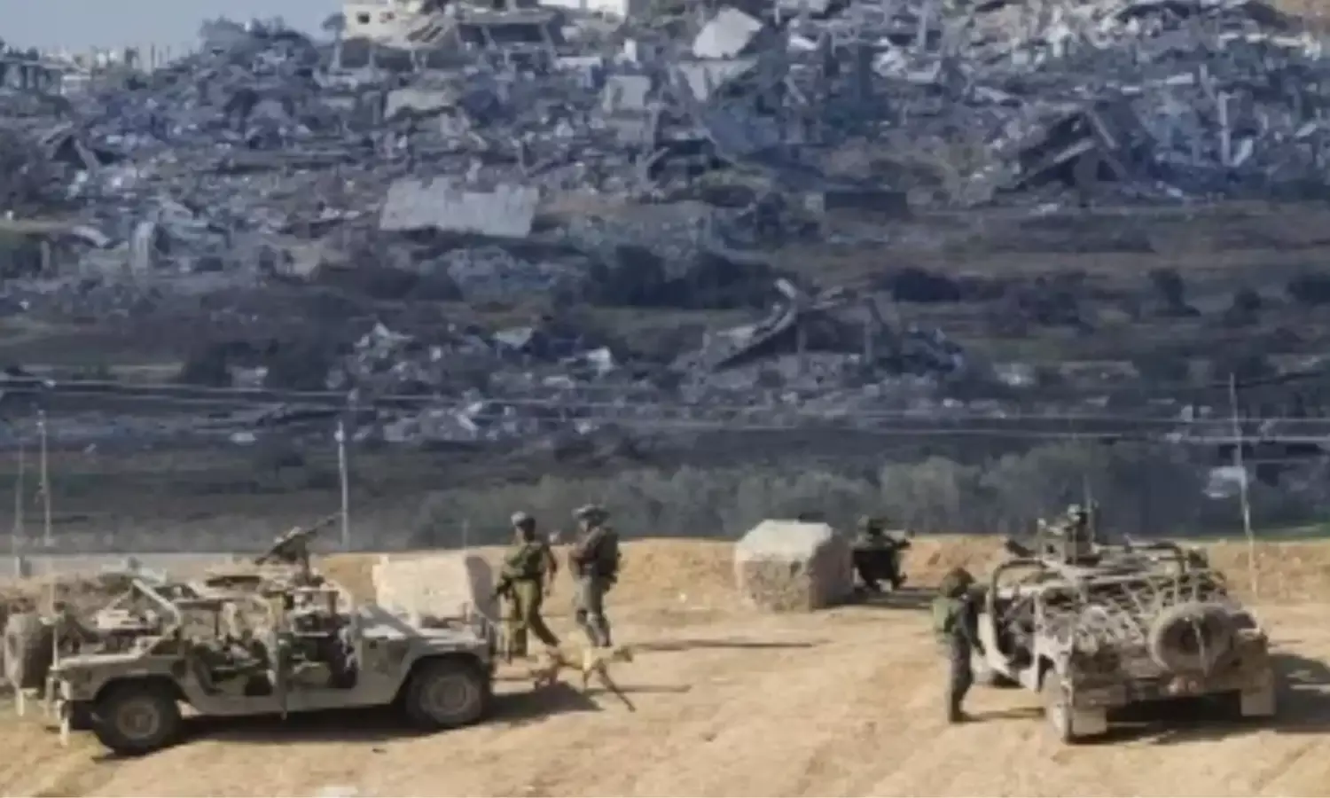 Israel Hamas War : समझौते के लिए तैयार हमास लेकिन इजराइल को पूरी करने होगी ये शर्त