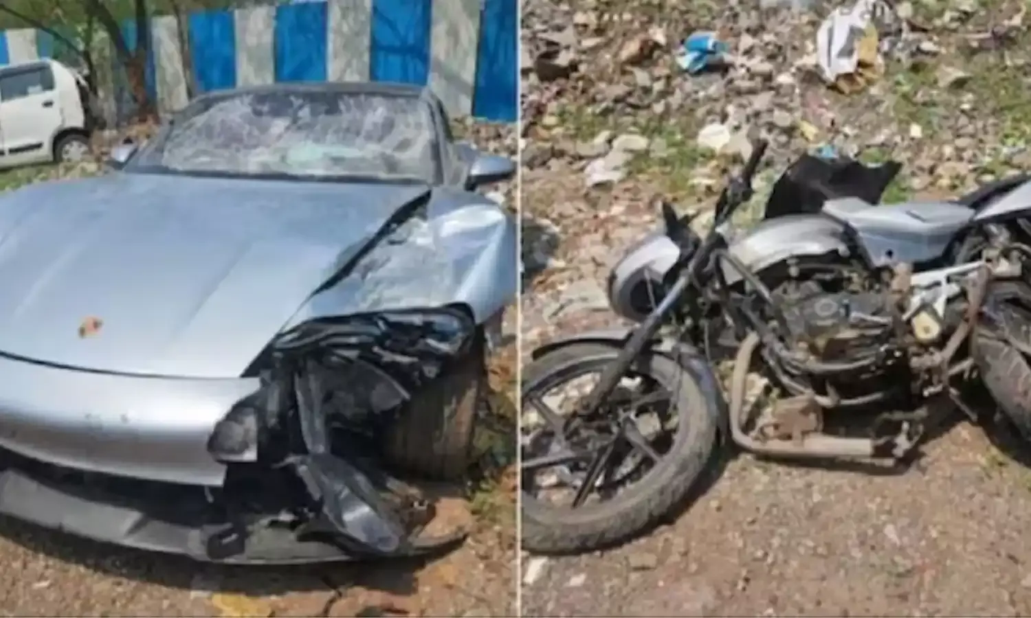 Porsche Car Accident