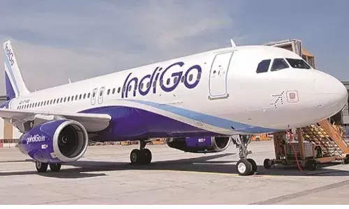 IndiGo Flight Bomb Threat : इंडिगो फ्लाइट की इमरजेंसी लैंडिंग, बम होने की मिली थी धमकी