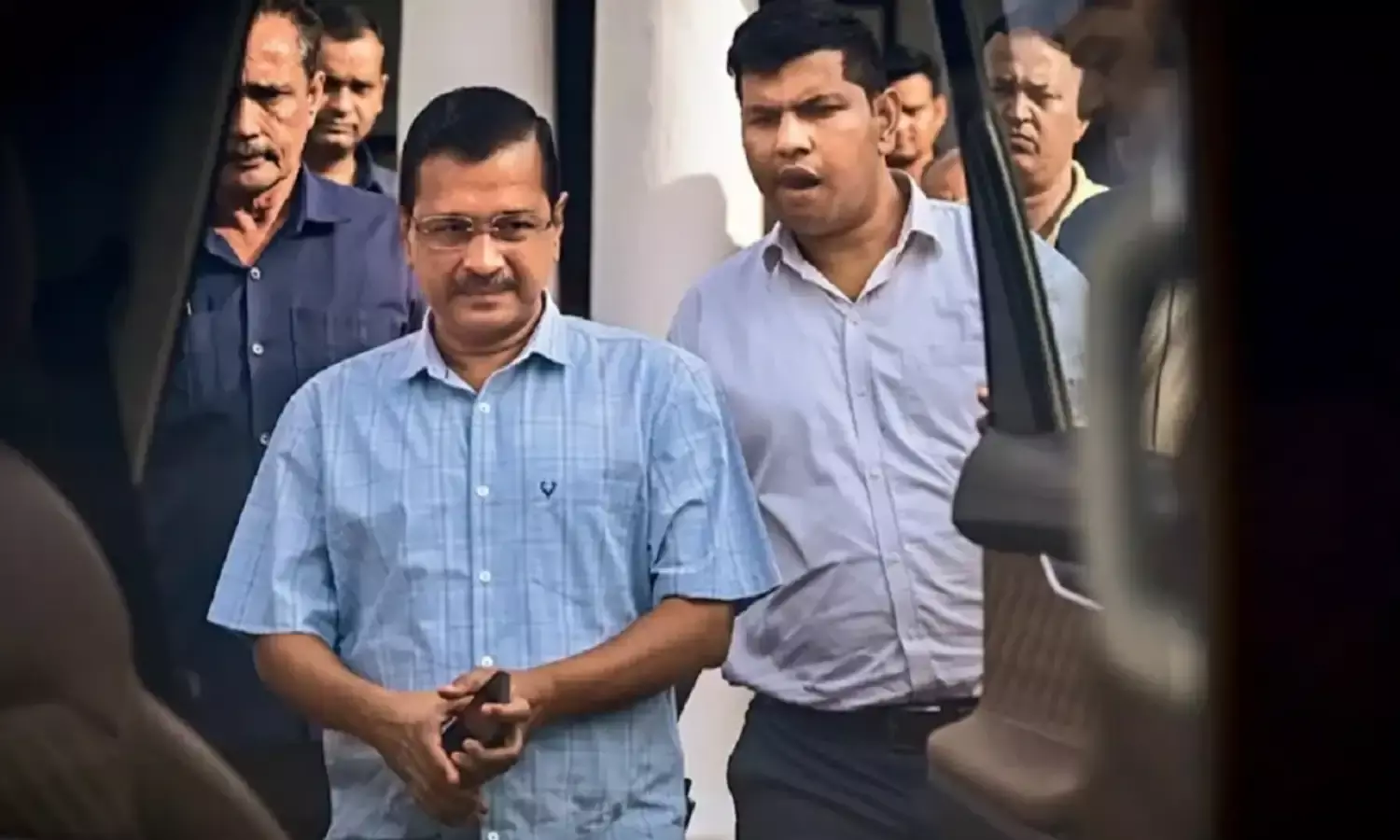 जेल में आपका केजरीवाल भी खुश रहेगा...तिहाड़ जेल में सरेंडर से पहले बोले दिल्ली मुख्यमंत्री