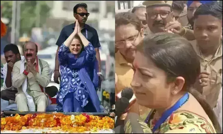 देश की हाई-प्रोफाइल सीट अमेठी के चुनाव परिणाम पर सबकी निगाहें टिकी