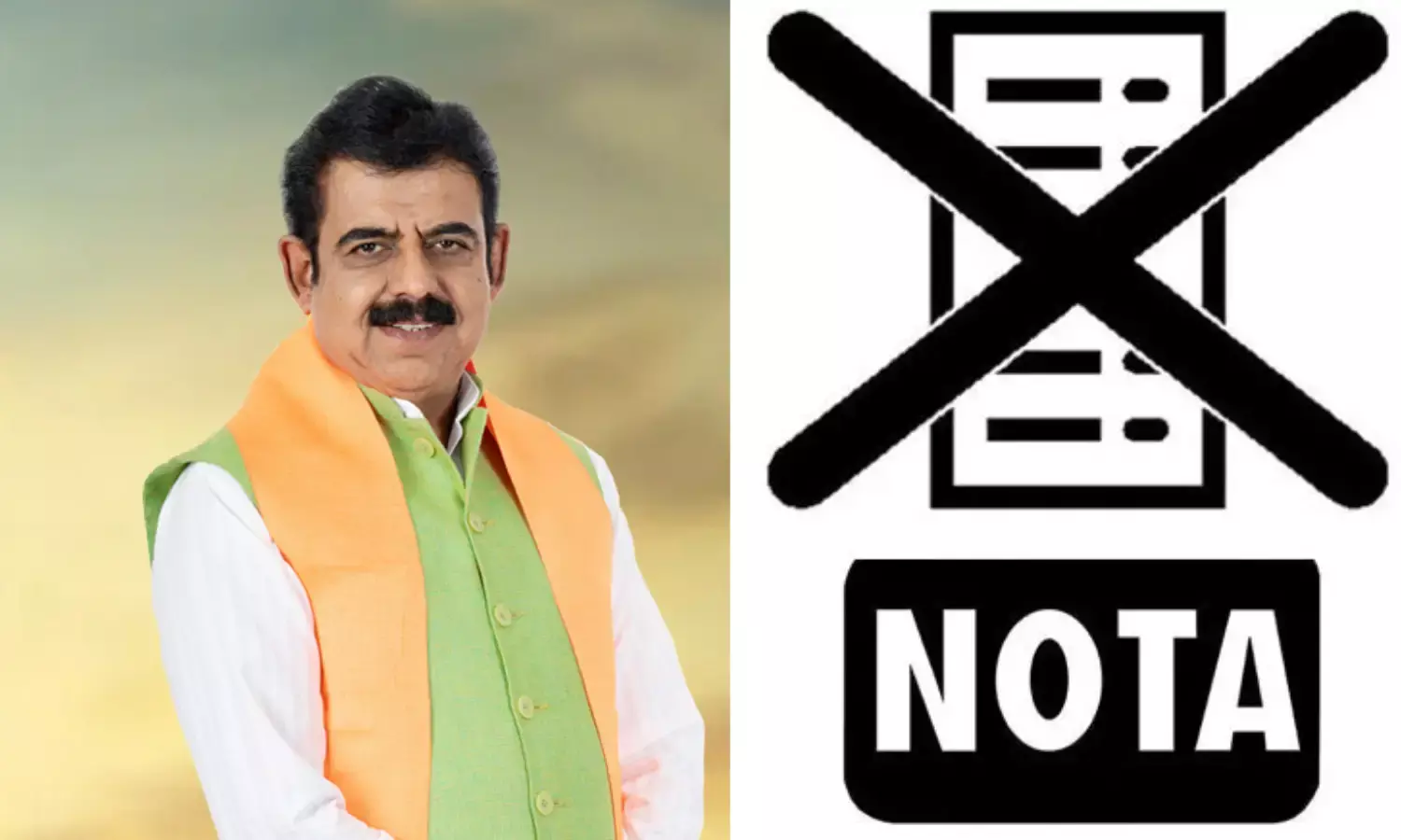 इंदौर में शंकर लालवानी के बाद NOTA को सबसे अधिक वोट, बन गया नया रिकॉर्ड