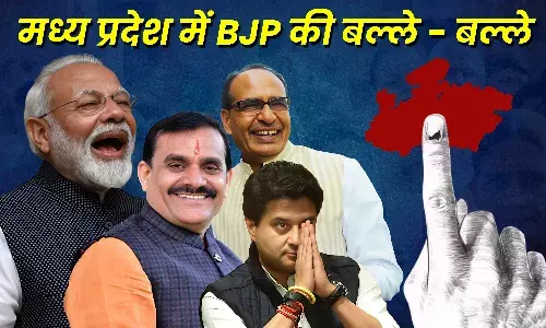MP Lok Sabha Election 2024 : मध्यप्रदेश में BJP के क्लीन स्वीप करने की ये है बड़ी वजह