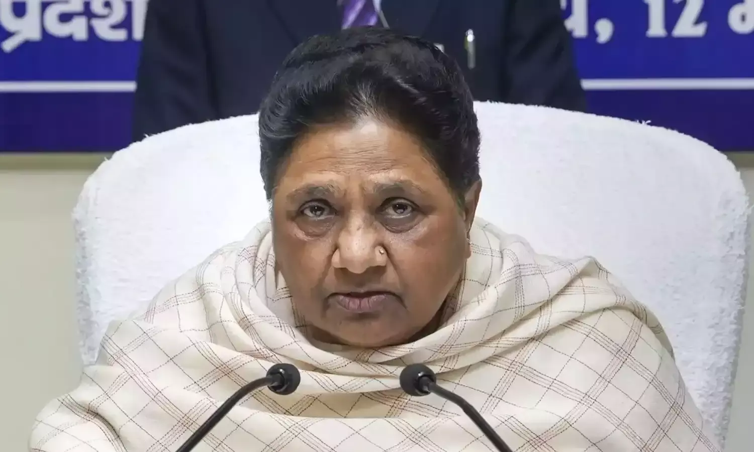 चुनाव में एक भी सीट न मिलने पर मायावती बोलीं - मुसलमानों को सोच समझकर दिया जाएगा मौका