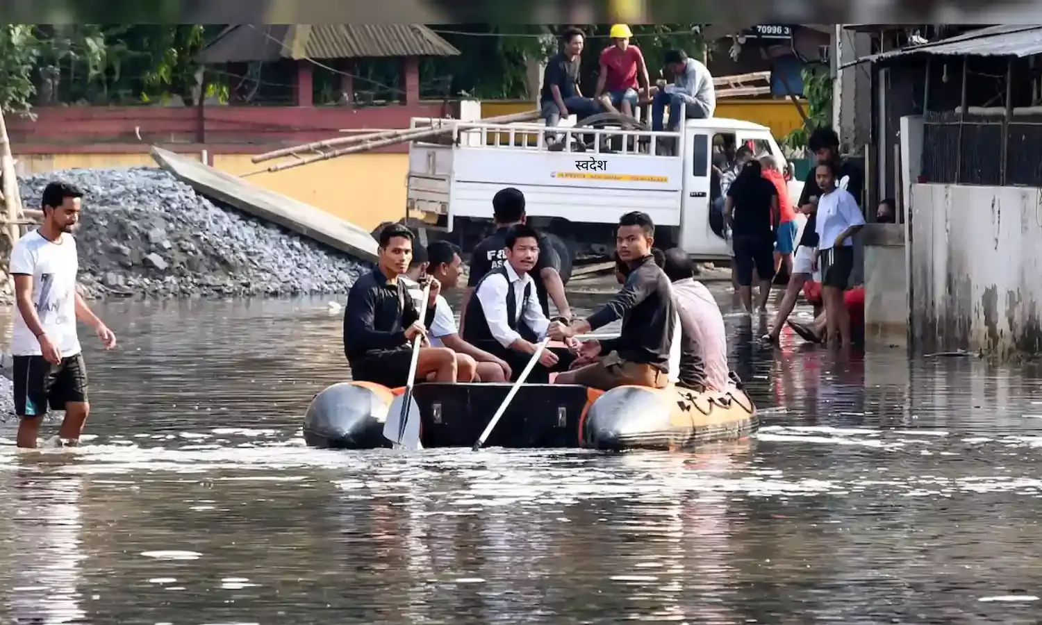 Assam Flood: असम में बाढ़ से जिंदगियां हुई तितर- बितर, राज्य के 2.5 लाख हुए प्रभावित, असम का ये जिला सबसे ज्यादा परेशान
