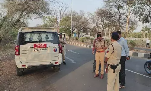 Bhopal News : राजधानी भोपाल में नहीं रहा चोरों को पुलिस का खौफ़, पेट्रोल पंप से 3 लाख ले हुए फरार