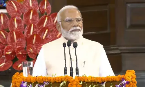 कांग्रेस पर PM Modi ने की भविष्यवाणी, बताया क्या होगा 10 साल बाद कांग्रेस पर PM Modi ने की भविष्यवाणी, बताया क्या होगा 10 साल बाद