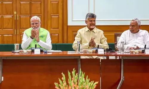 NDA Meeting: संसद के अंदर अपने पुराने अंदाज में दिखे पीएम मोदी, आंध्र प्रदेश में 100% स्ट्राइक रेट पर पवन कल्याण को लेकर कही ये बात, देखें वीडियो