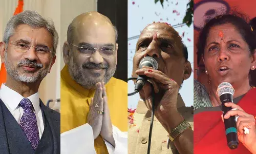 अमित शाह, राजनाथ सिंह, नितिन गडकरी और निर्मला सीतारमण, मोदी 3.0 में इन सांसदों ने ली दूसरी बार शपथ