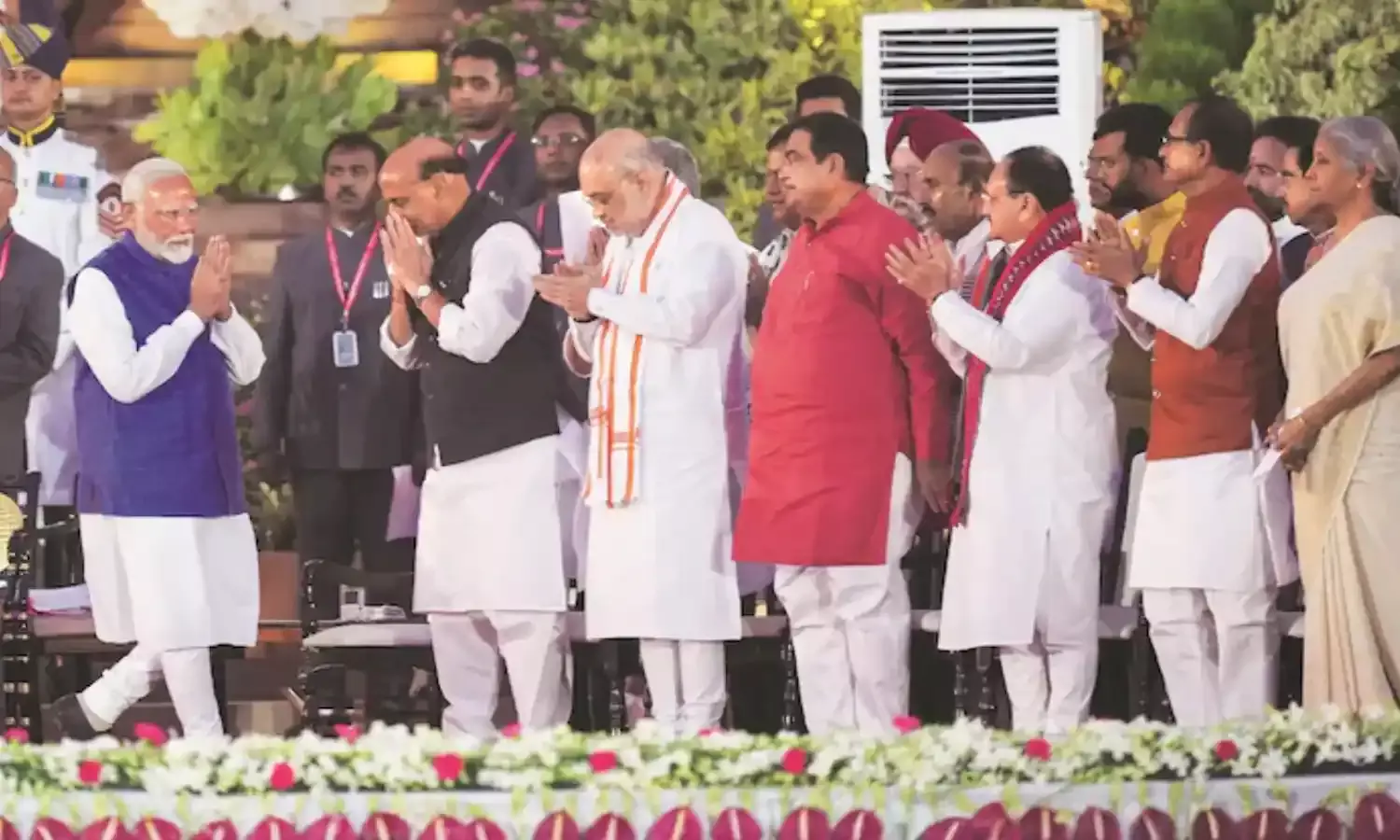 PM Modi First Cabinet Meeting