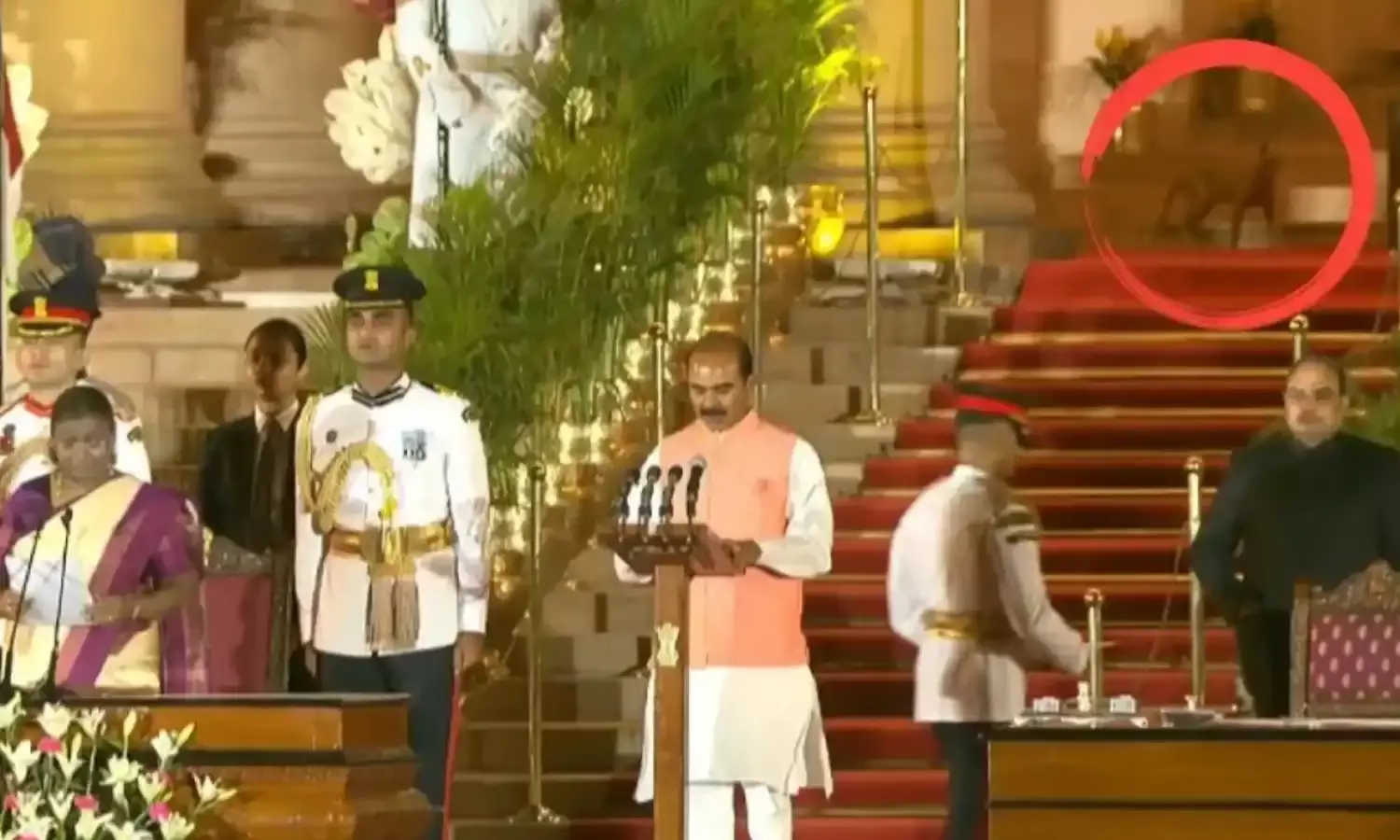 Rashtrapati Bhavan Viral Video