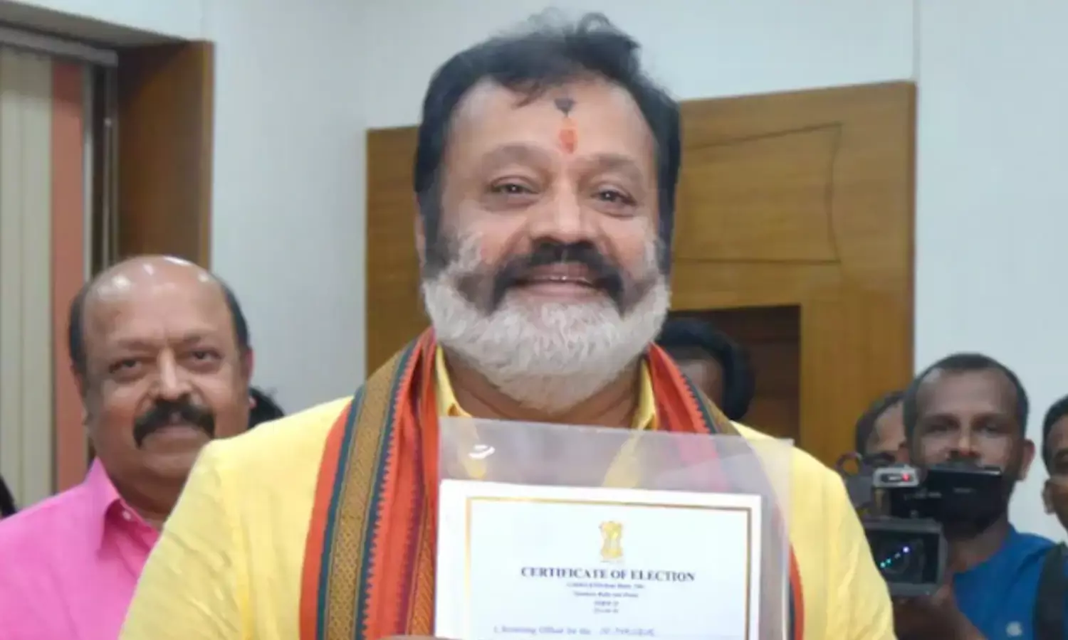 Suresh Gopi Suresh Gopi