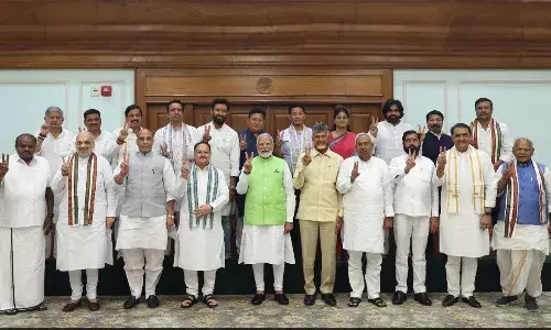 मोदी कैबिनेट में NDA के सहयोगी दलों को मिले कौन से मंत्रालय? यहां देखें लिस्ट