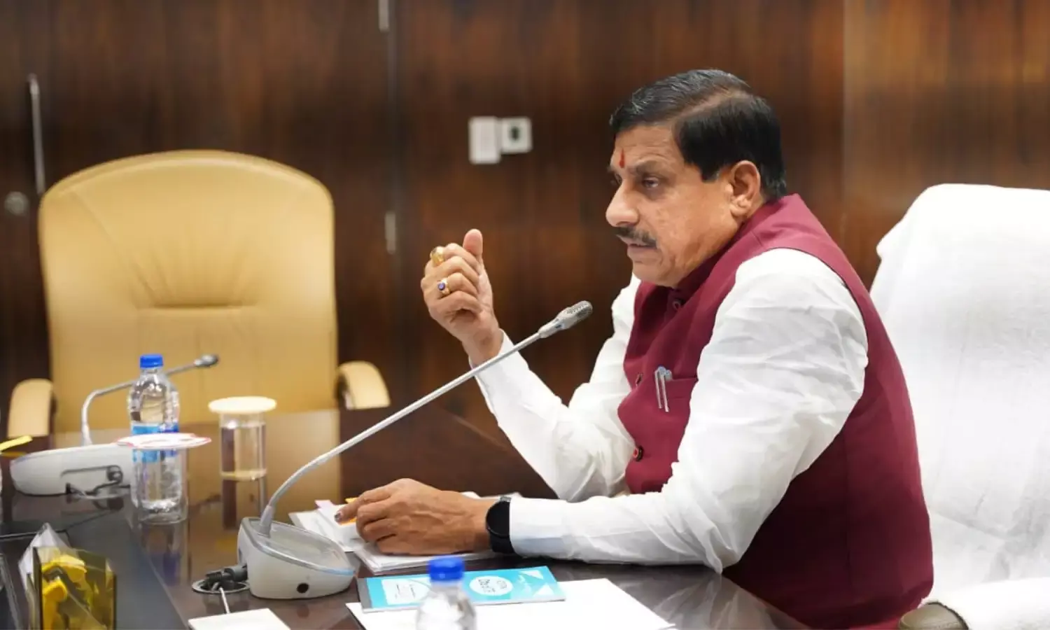 MP Cabinet Meet : सीएम मोहन यादव की कैबिनेट बैठक, किसानों के लिए 24.4 करोड़ रुपये की सब्सिडी मंजूर, स्वास्थ्य विभाग में इतनी भर्तियों को मिली मंजूरी