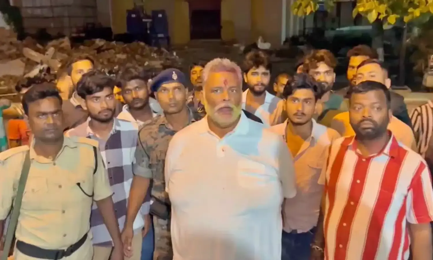 पप्पू यादव पर रंगदारी का आरोप, कहा - दोषी को फांसी की सजा हो