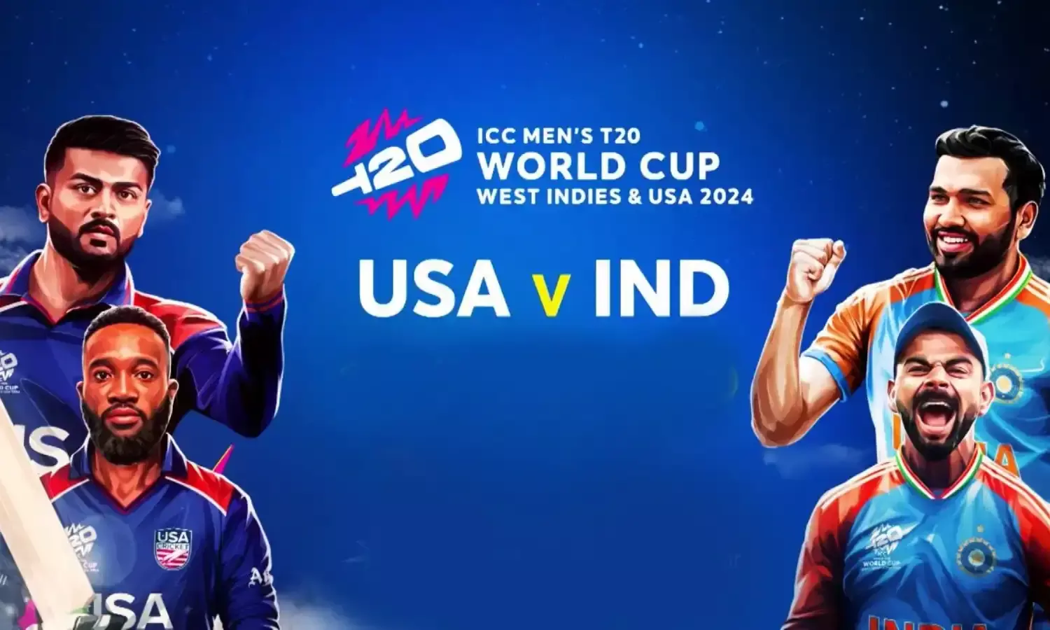 IND vs USA: आज अपने ही देश के खिलाड़ियों भिड़ेगा भारत, USA टीम में आधे से ज्‍यादा भारतीय खिलाड़ी...