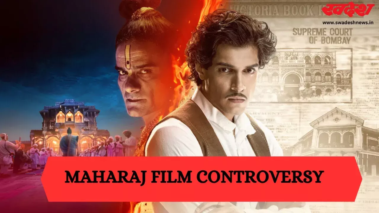 Maharaj Controversy