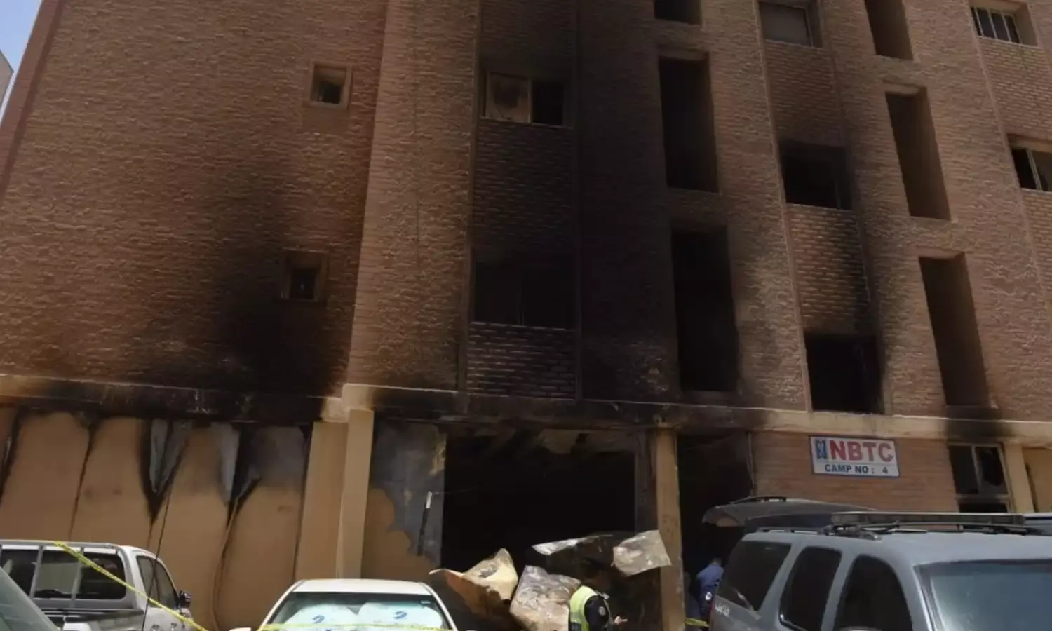 कुवैत अग्निकांड