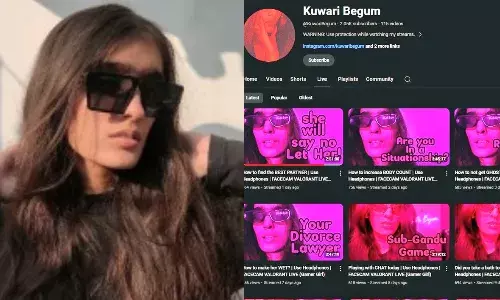 YouTuber Kunwari Begum
