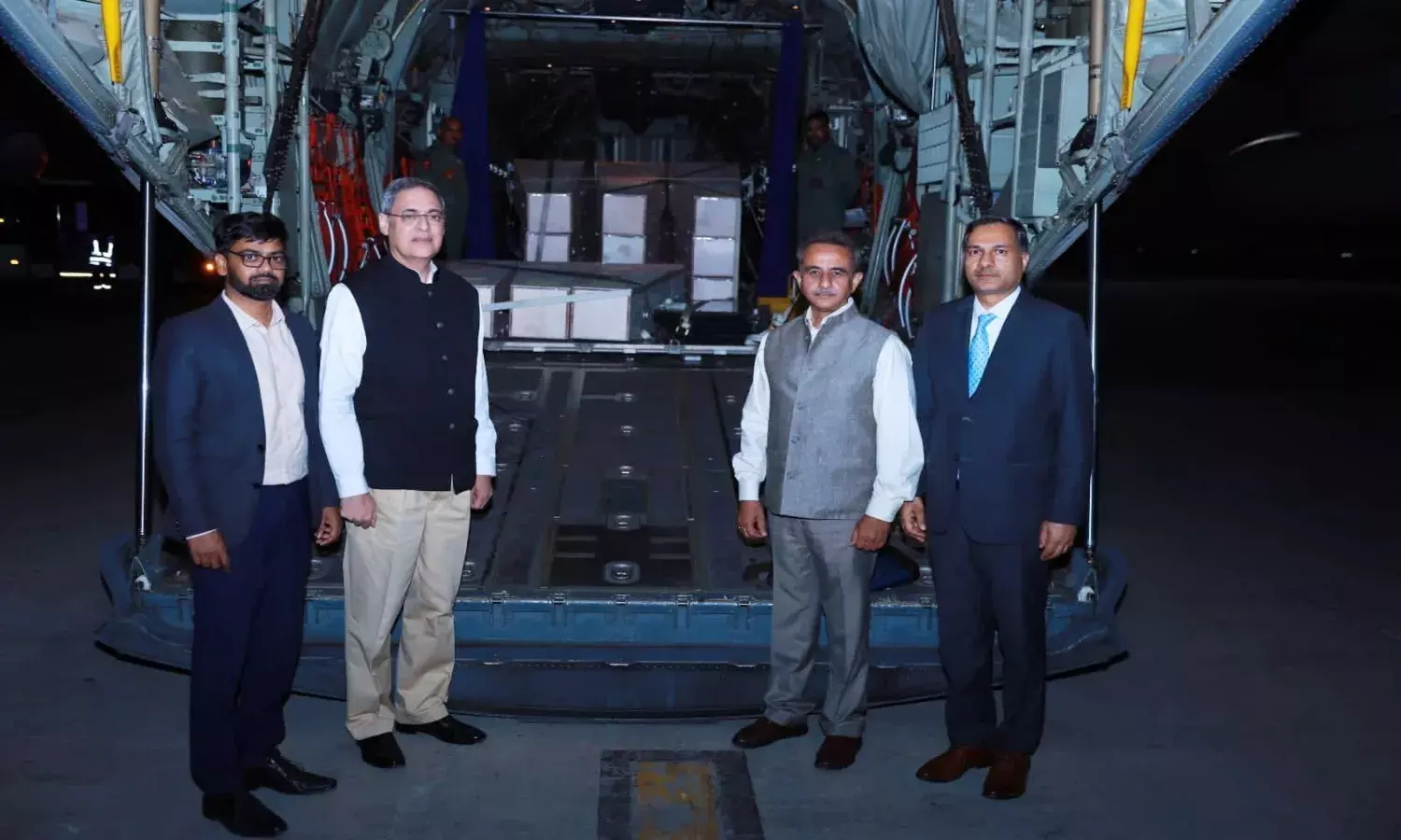 Kuwait Fire Incident: 45 भारतीयों के शवों को लेकर वायुसेना का विमान पहुंचा कोचीन, कुवैत में भीषण आग लगने से गई थी जान