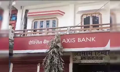 Axis Bank Robbery