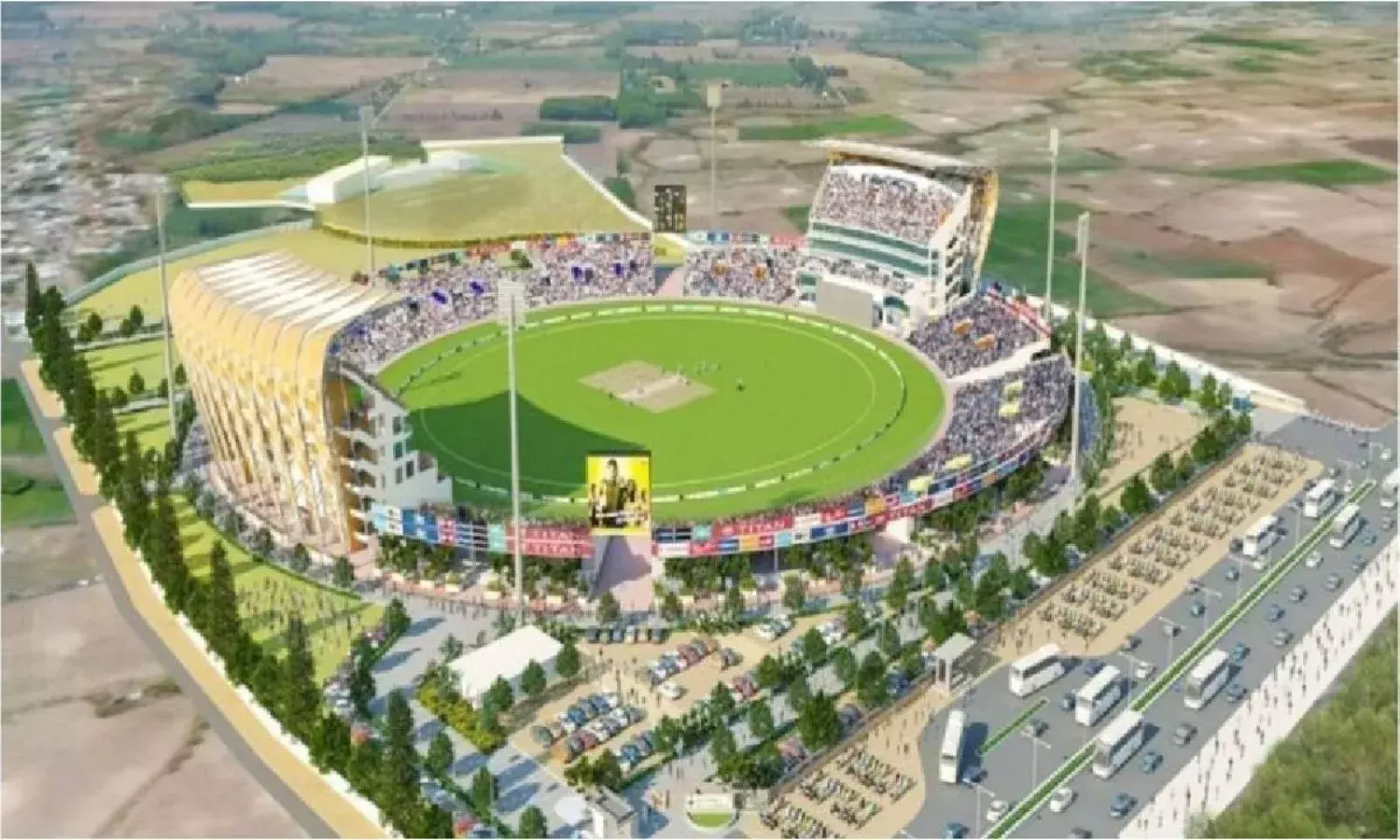 Gwalior Stadium: ग्वालियर को मिला नया इंटरनेशनल क्रिकेट स्टेडियम, जानिए इस नए मैदान की खासियत