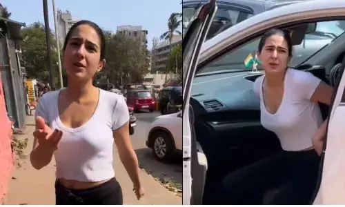 Kaike Liye Heroine Bani: किसके लिए हीरोइन बनी, पैपराजी पर भड़कीं सारा अली खान, फोटो खींचने पर हुईं नाराज, फोटोग्राफर को कही ये बात