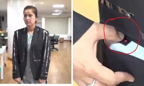 Raksha Kawach: मध्य प्रदेश के इंजीनियरिंग छात्राओं ने लड़कियों की सुरक्षा के लिए बनाया रक्षा कवच, गलत तरीके से छूने पर लगता है झटका