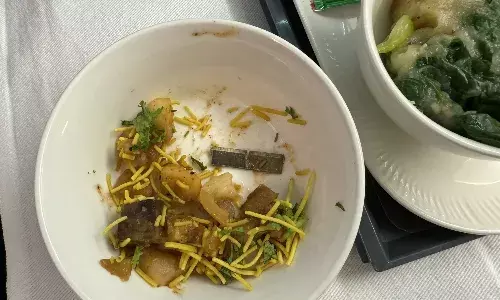 Air India के यात्री के खाने में निकली ब्लेड, शिकायत करने पर दिया ये जवाब