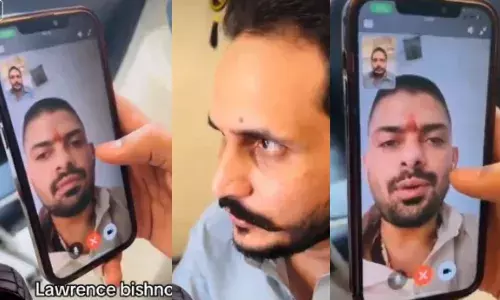 Lawrence Bishnoi Viral Video