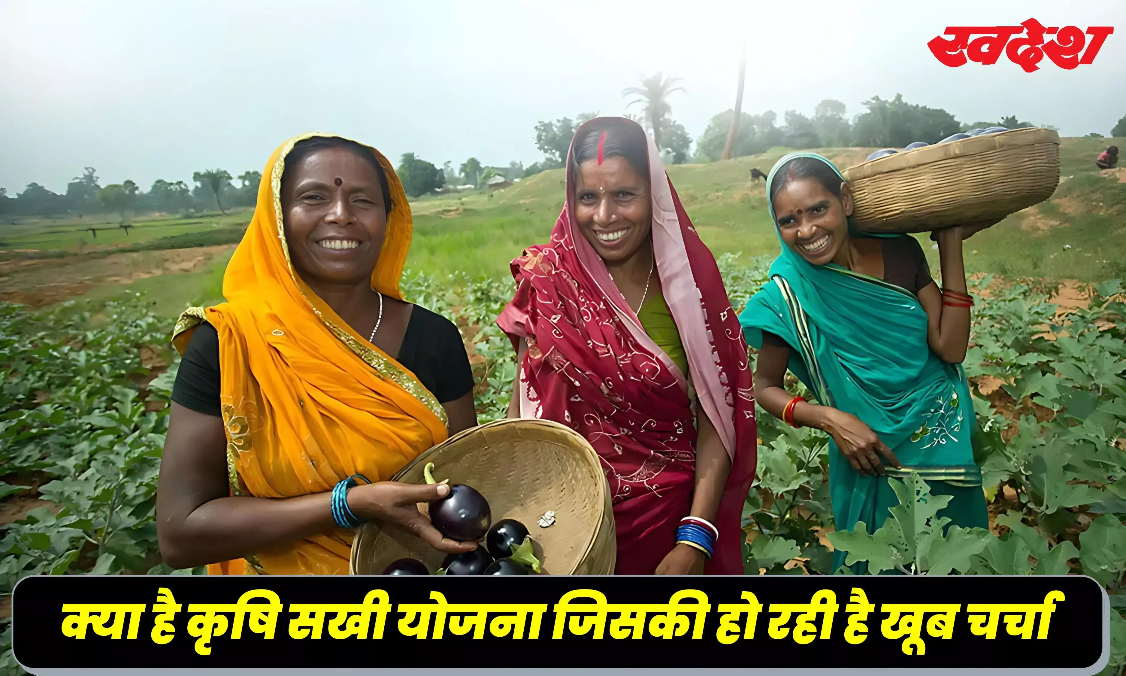 Krishi Sakhi Yojana: क्या है कृषि सखी कार्यक्रम, महिलाओं को पीएम मोदी की सौगात, जानें सब कुछ Krishi Sakhi Yojana: क्या है कृषि सखी कार्यक्रम, महिलाओं को पीएम मोदी की सौगात, जानें सब कुछ