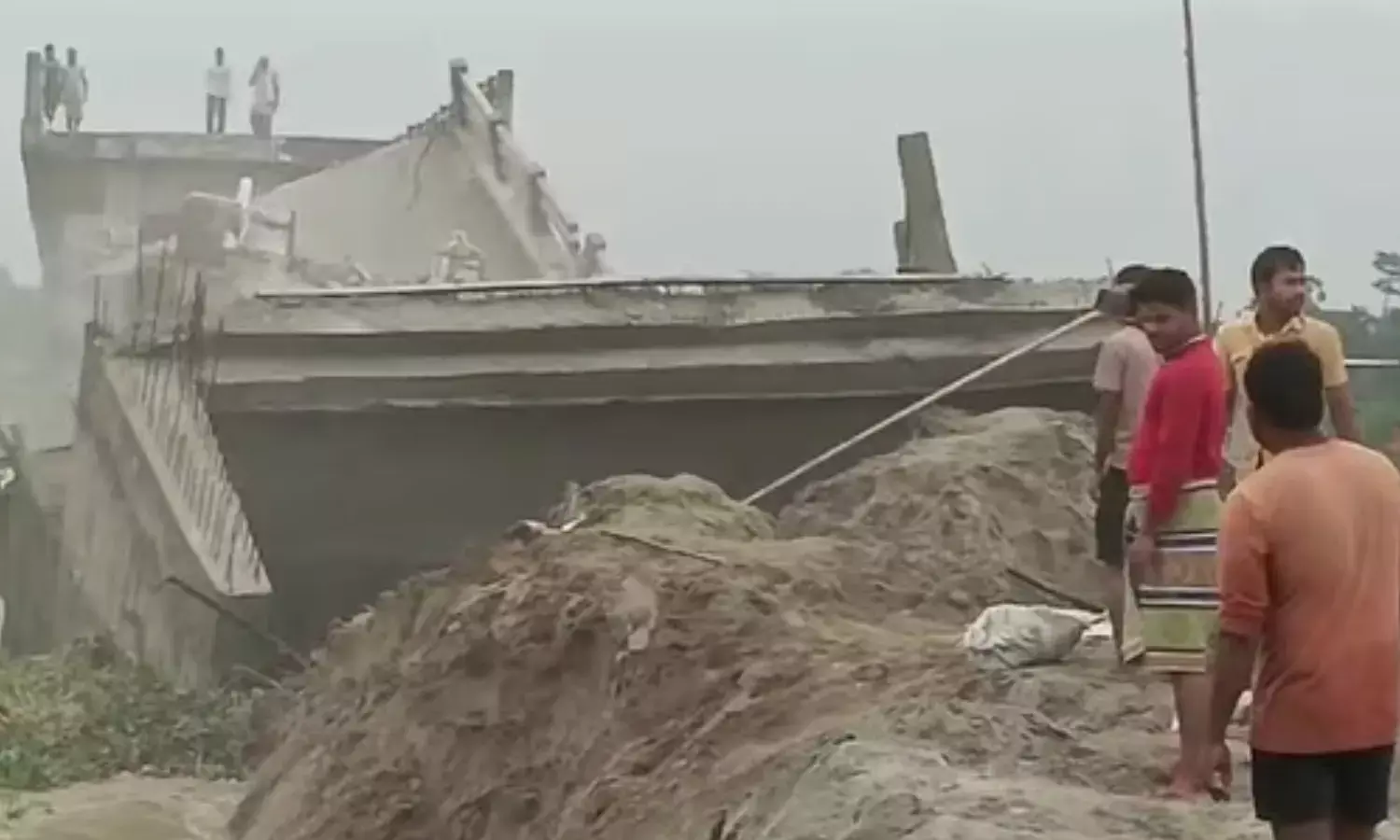 Araria Bridge Collapse