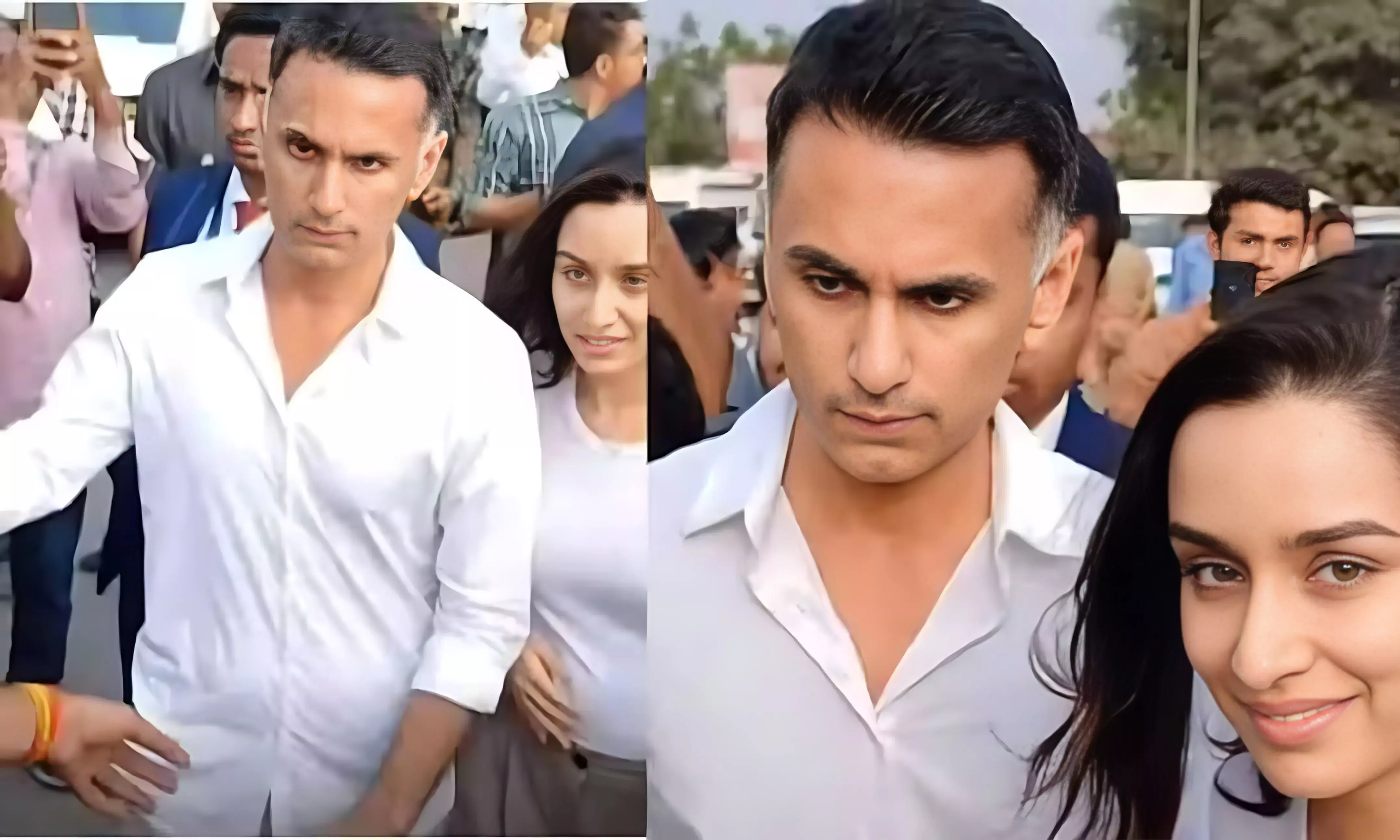 दिल रख ले...नींद तो वापस दे दे यार, एक्ट्रेस श्रद्धा ने शेयर की राहुल मोदी संग सेल्फी