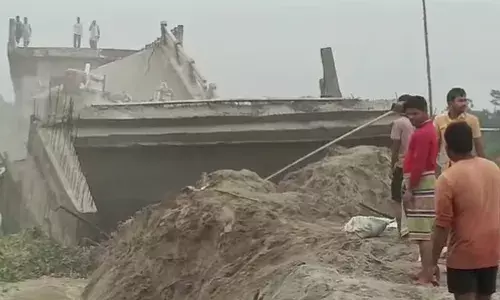 Araria Bridge Collapse