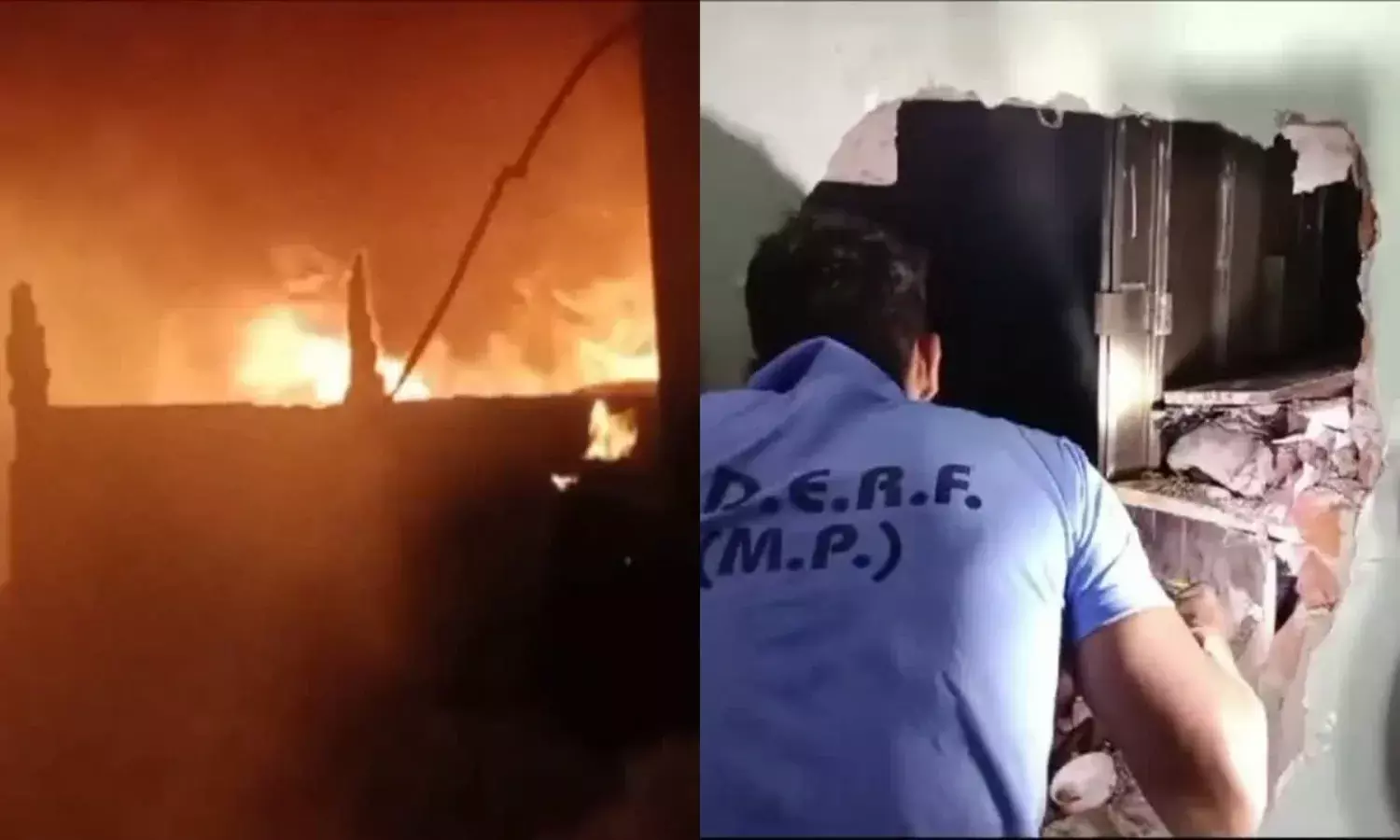 ग्वालियर में एक तीन मंजिला मकान में लगी भीषण आग, पिता के साथ दोनों बेटियां जिंदा जलीं, मौत ग्वालियर में एक तीन मंजिला मकान में लगी भीषण आग, पिता के साथ दोनों बेटियां जिंदा जलीं, मौत