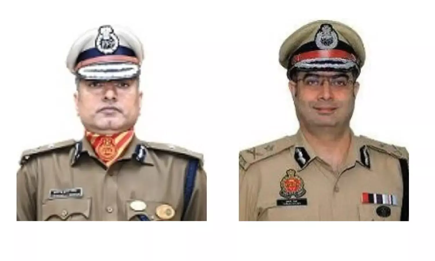 लखनऊ में अमरेंद्र सेंगर और प्रयागराज में तरुण गाबा बने पुलिस कमिश्नर...