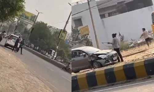 बरेली की सड़कों पर मिर्जापुर - 3 जैसा सीन, दो गुट आपस में भिड़े, 30 मिनट तक हुई फायरिंग