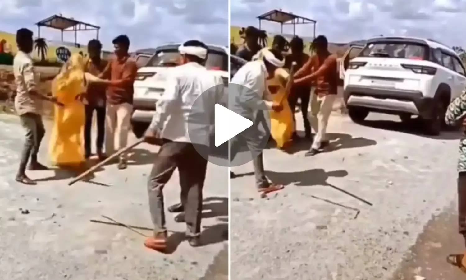 धार जिले से सामने आया दर्दनाक वीडियो, गांव के सरपंच ने कीं बेशर्मी की सारी हदें पार, जानिए क्‍या है पूरा मामला..