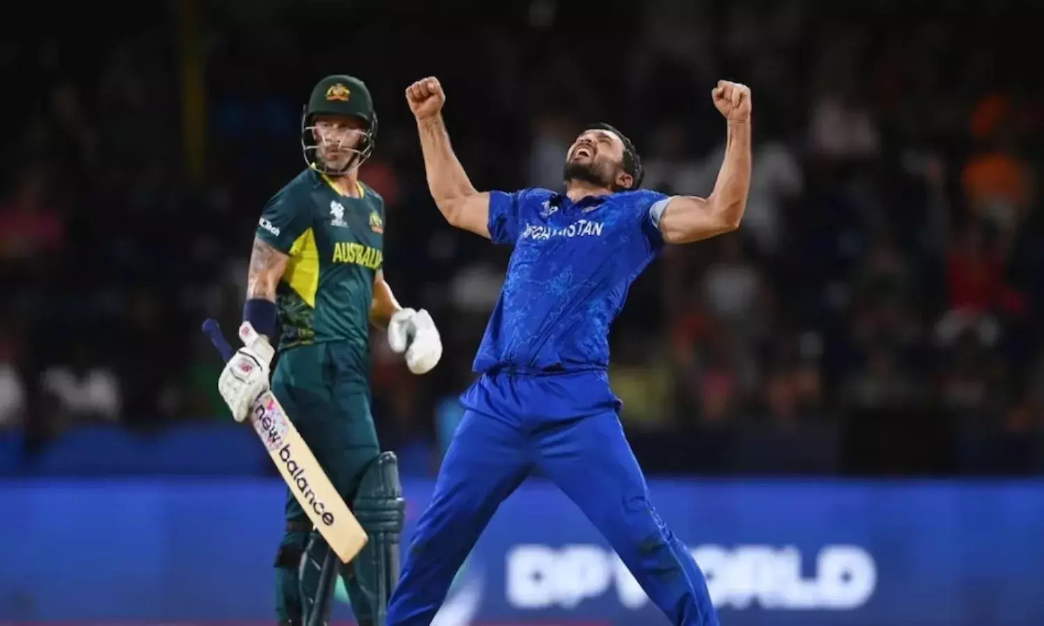 AFG vs AUS: T20 विश्व कप में बड़ा उलटफेर, अफगानिस्तान ने 7 बार की विजेता ऑस्ट्रेलिया को हराया