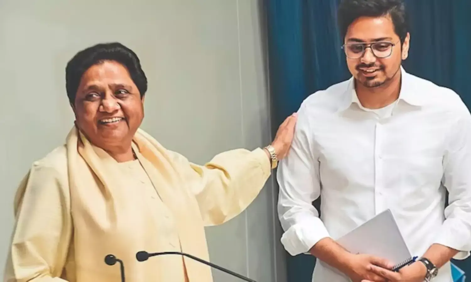 Akash Anand Mayawati successor:मायावती ने आकाश आनंद को फिर चुना अपना उत्तराधिकारी, बनाया BSP का राष्ट्रीय संयोजक