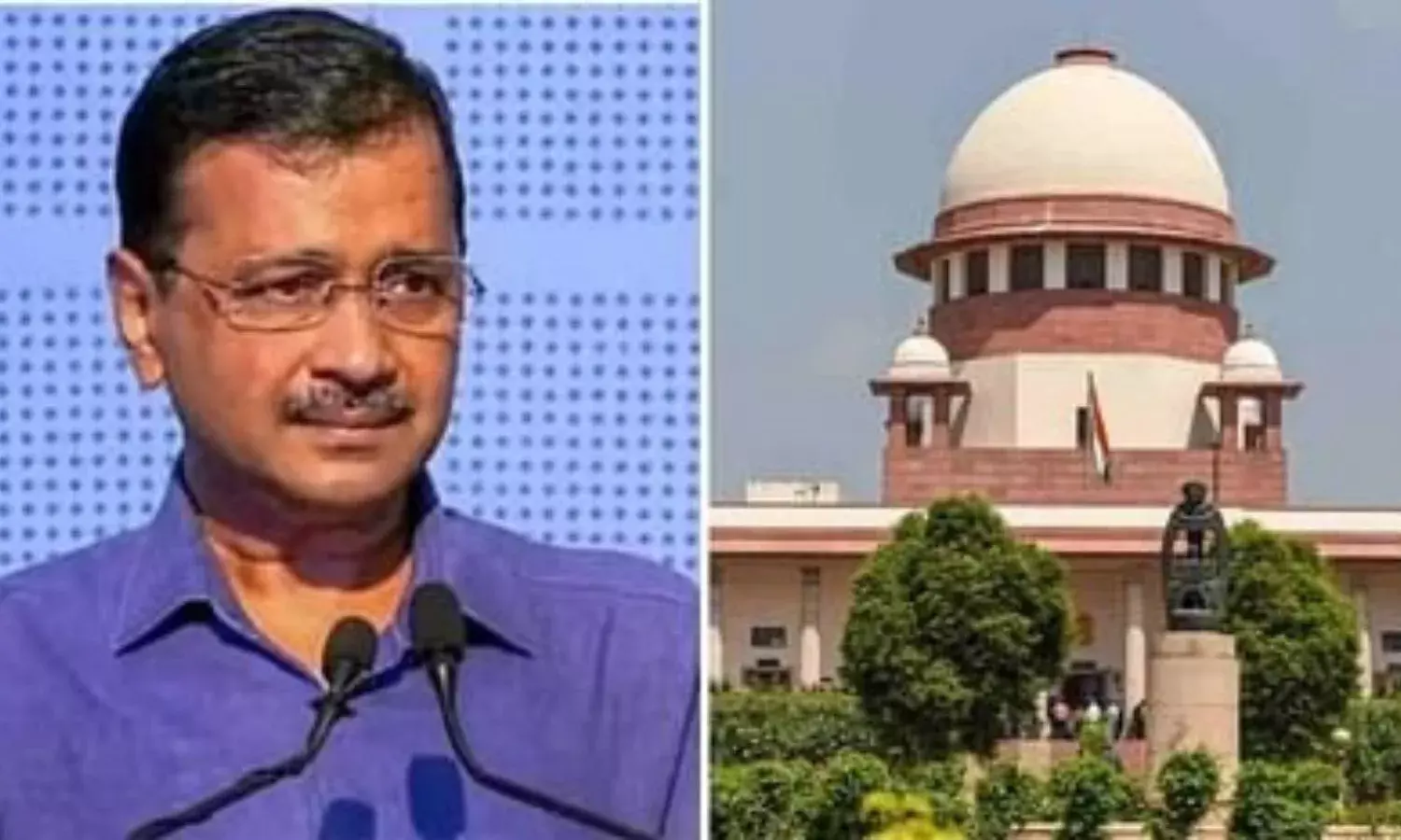 सुप्रीम कोर्ट पहुंचे अरविंद केजरीवाल, हाई कोर्ट द्वारा जमानत पर लगाई रोक का करेंगे विरोध