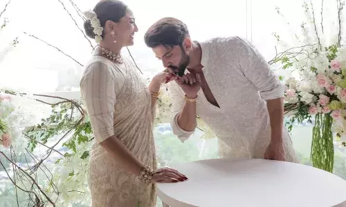 Sonakshi -Zaheer Wedding: आज से एक दूजे के हुए सोनाक्षी - जहीर,रजिस्टर्ड मैरिज की तस्वीरें वायरल