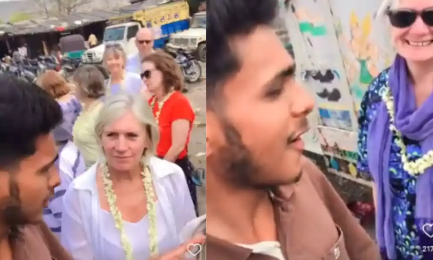 महिला पर्यटकों को लुगाई बताने वाले को जयपुर पुलिस ने अच्छा मजा चखाया