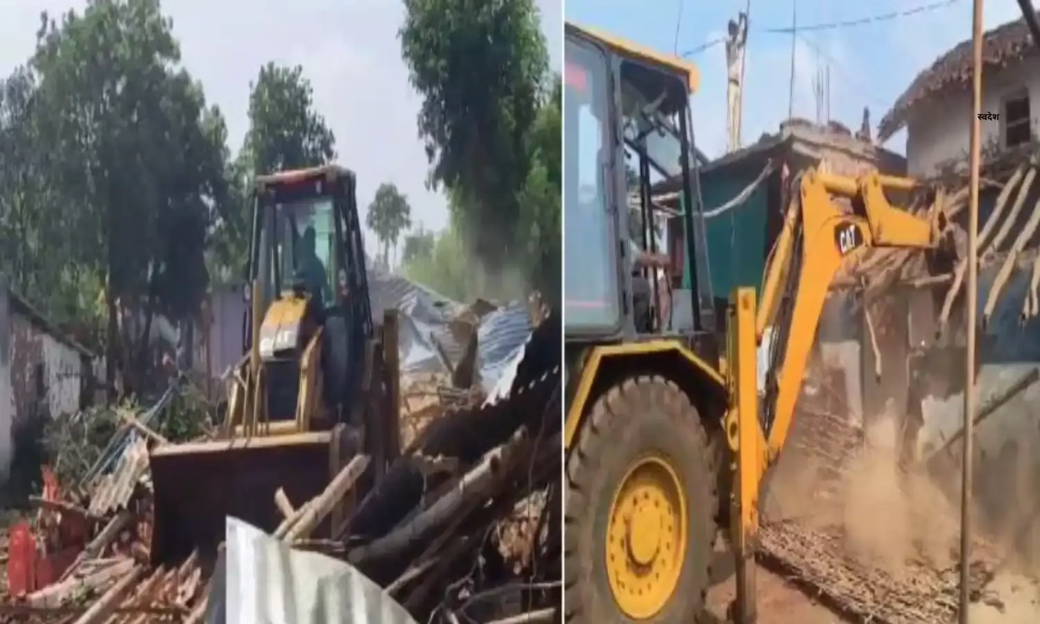 Seoni Cow Slaughter: सिवनी गौ हत्या के मामले में प्रशासन की बड़ी कार्रवाई, दो और आरोपियों के घरों पर चला बुलडोजर, देखें वीडियो Seoni Cow Slaughter: सिवनी गौ हत्या के मामले में प्रशासन की बड़ी कार्रवाई, दो और आरोपियों के घरों पर चला बुलडोजर, देखें वीडियो