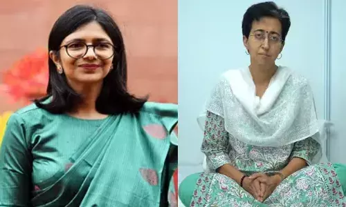 आतिशी के अनशन पर, स्वाति मालीवाल ने कहा - पूरा दिन झूठी और गंदी बातें...