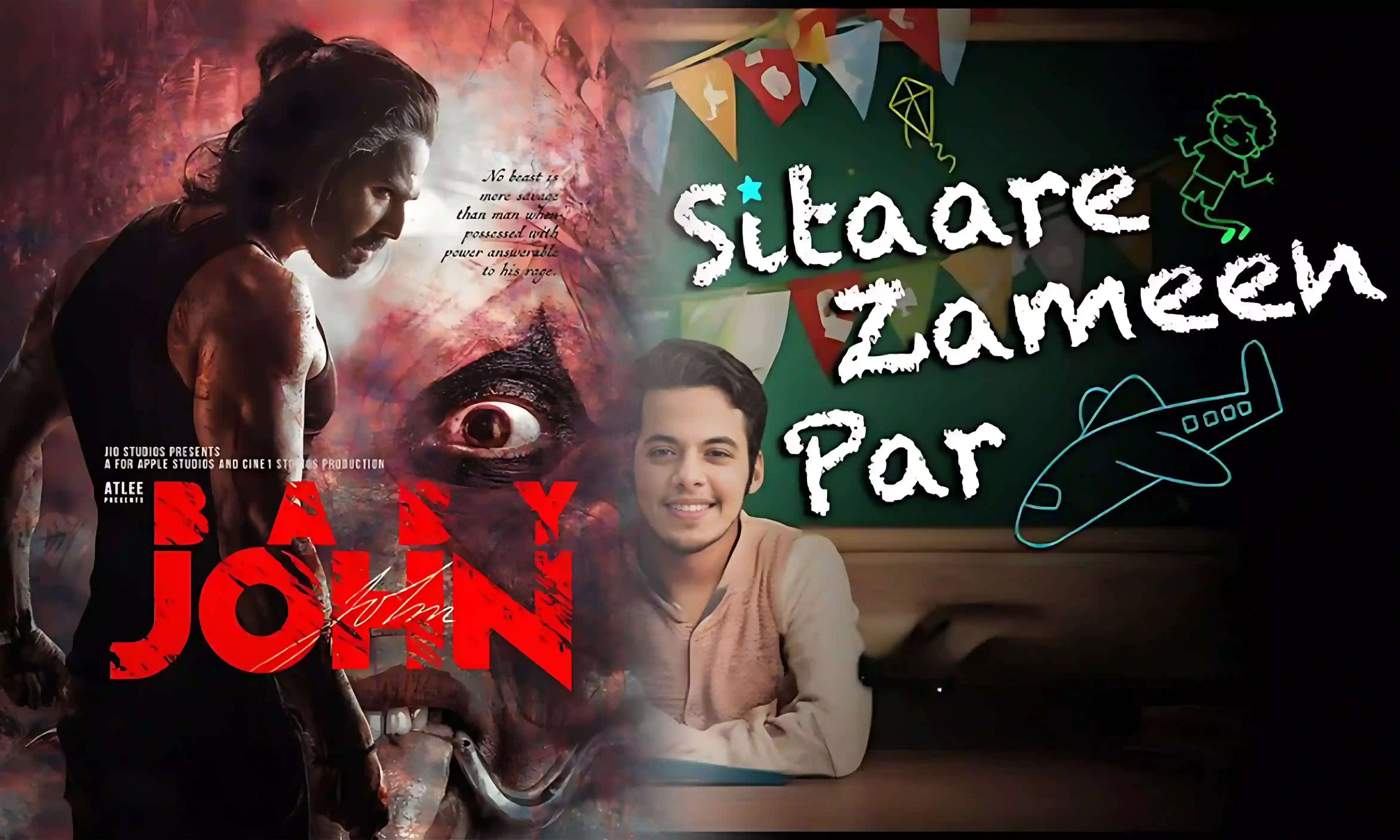 Sitaare Zameen Par vs Baby John Clash: क्रिसमस पर आपस में टकराएंगी आमिर- वरुण की फिल्में, आ गई रिलीज डेट सामने